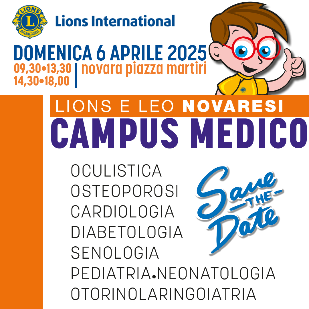 Lilt Novara il 6 aprile al Cam[...]