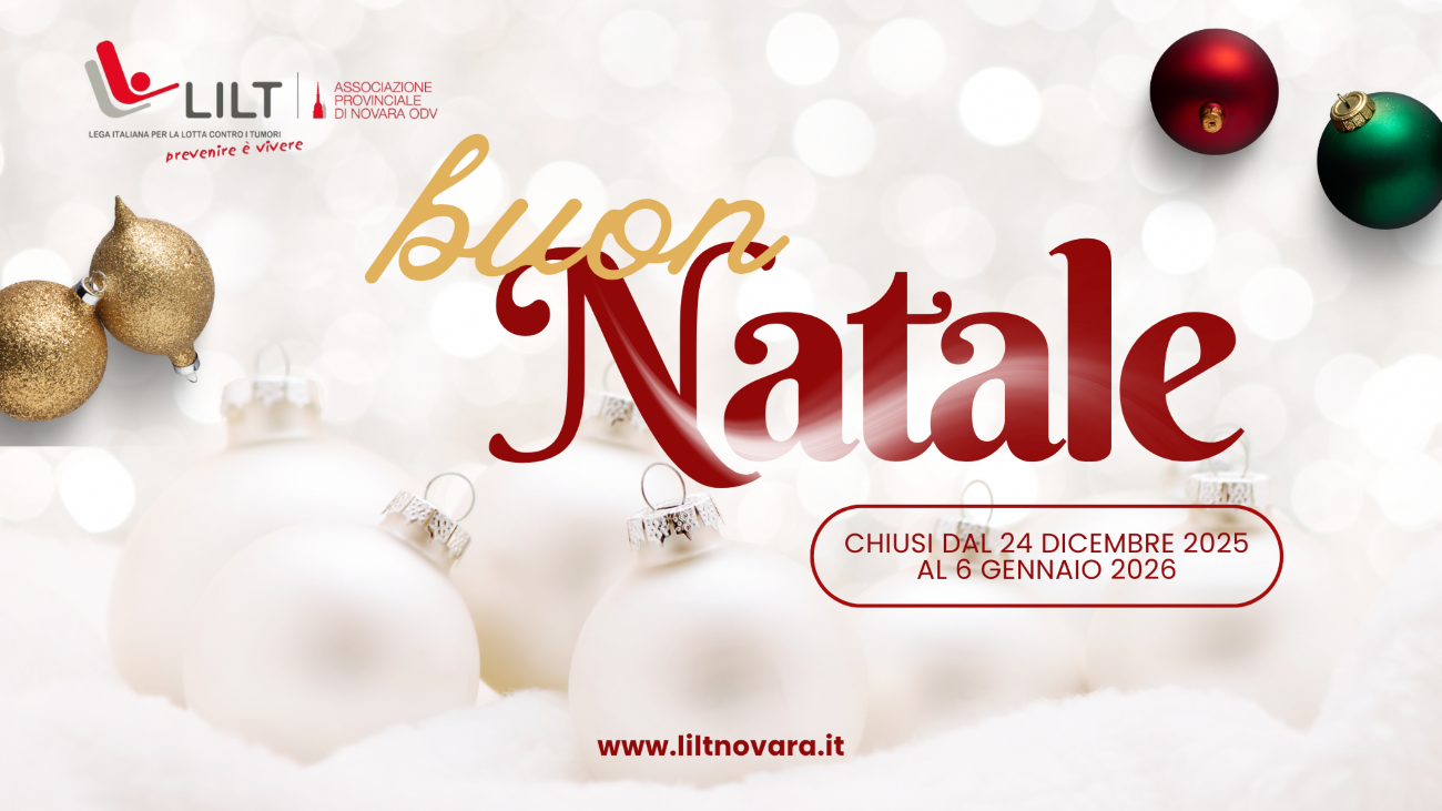 Buon Natale! Chiusi dal 24 dic[...]