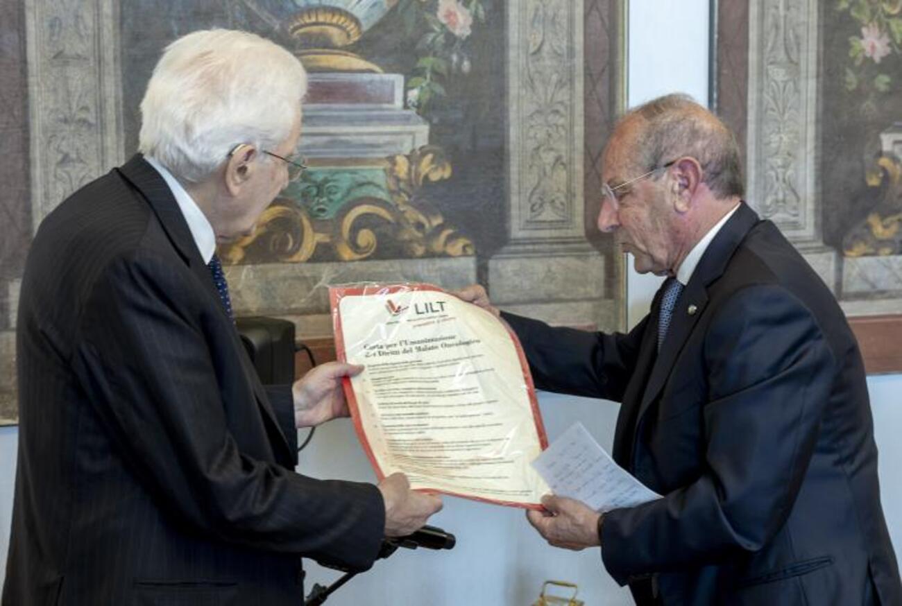 LILT Nazionale ricevuta in udi[...]