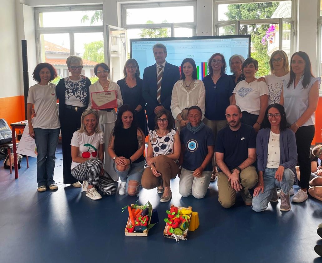 Frutta Party alla scuola prima[...]