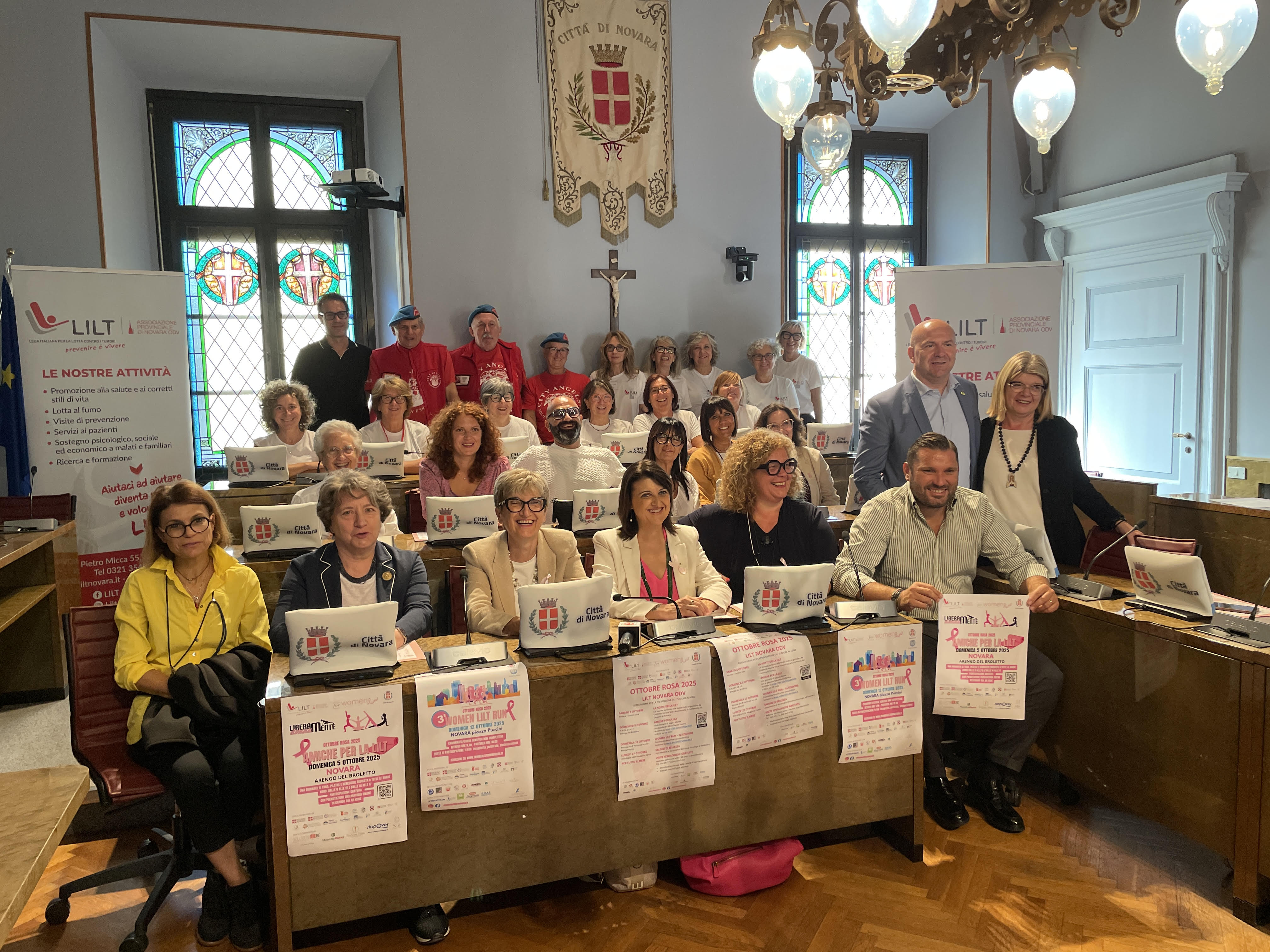 L’OTTOBRE ROSA IN ARRIVO A NOVARA
