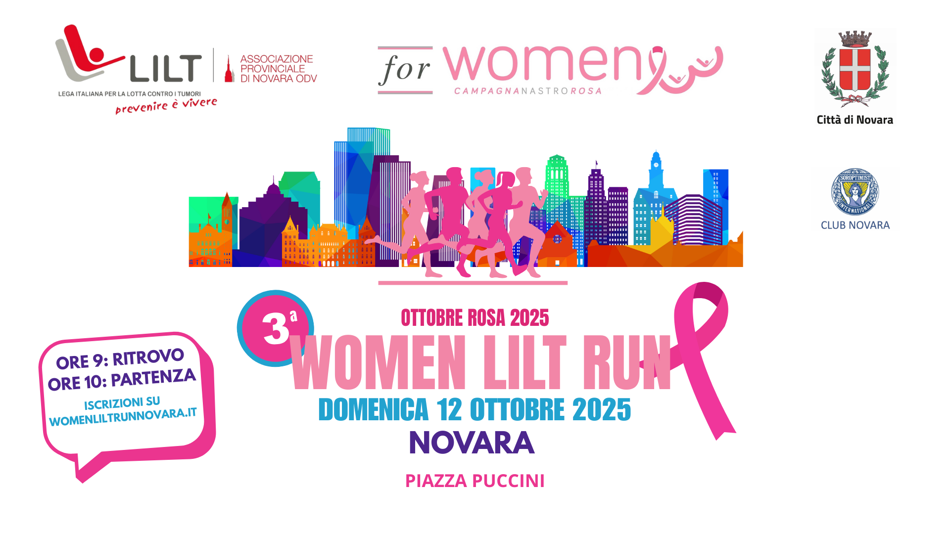 WOMEN LILT RUN 2025 - 3a edizione