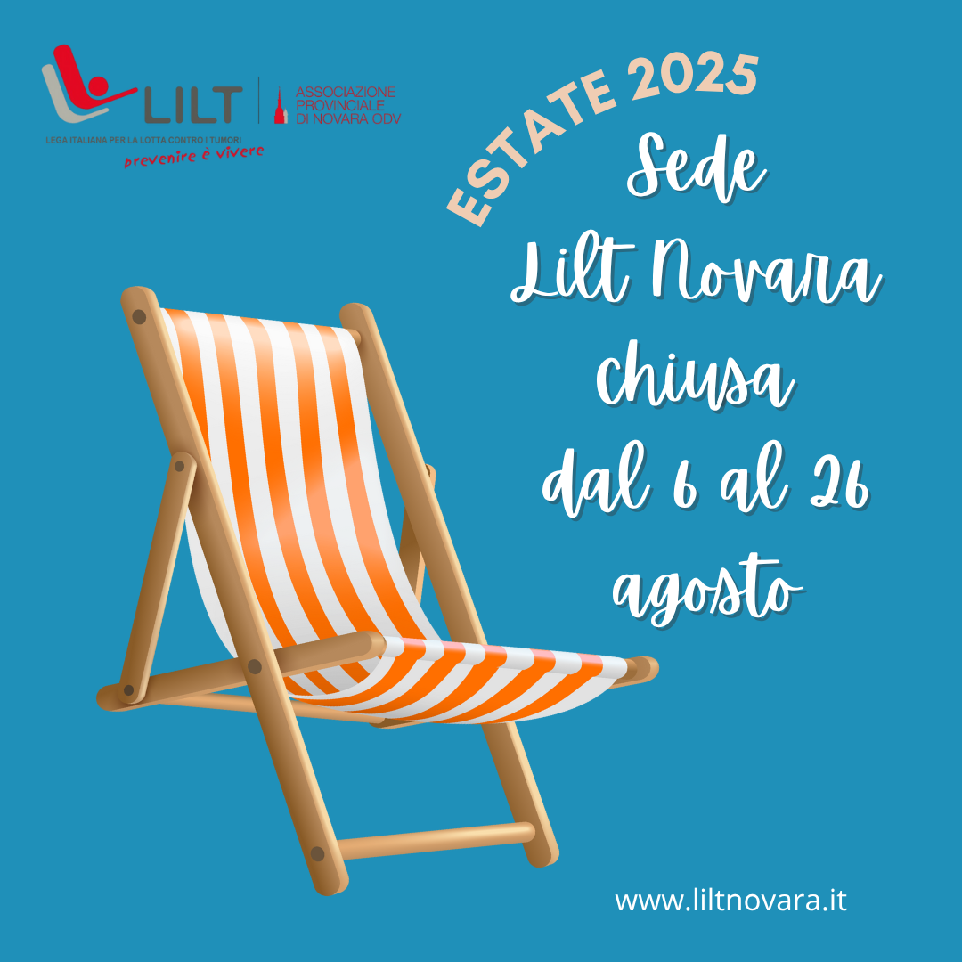 Chiusura estiva della sede LIL[...]