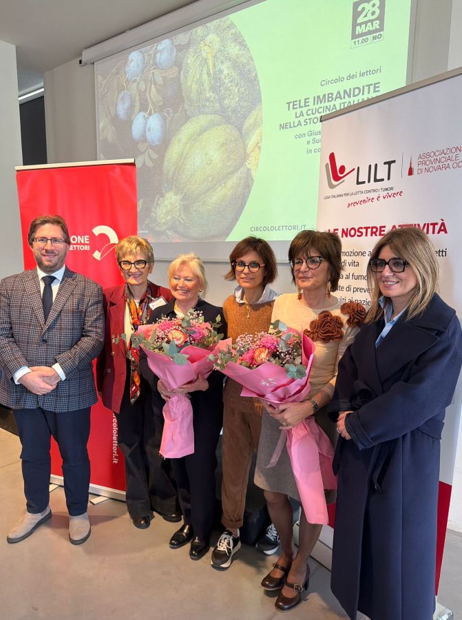Incontro "Tele imbandite" al Castello 28.3.2026