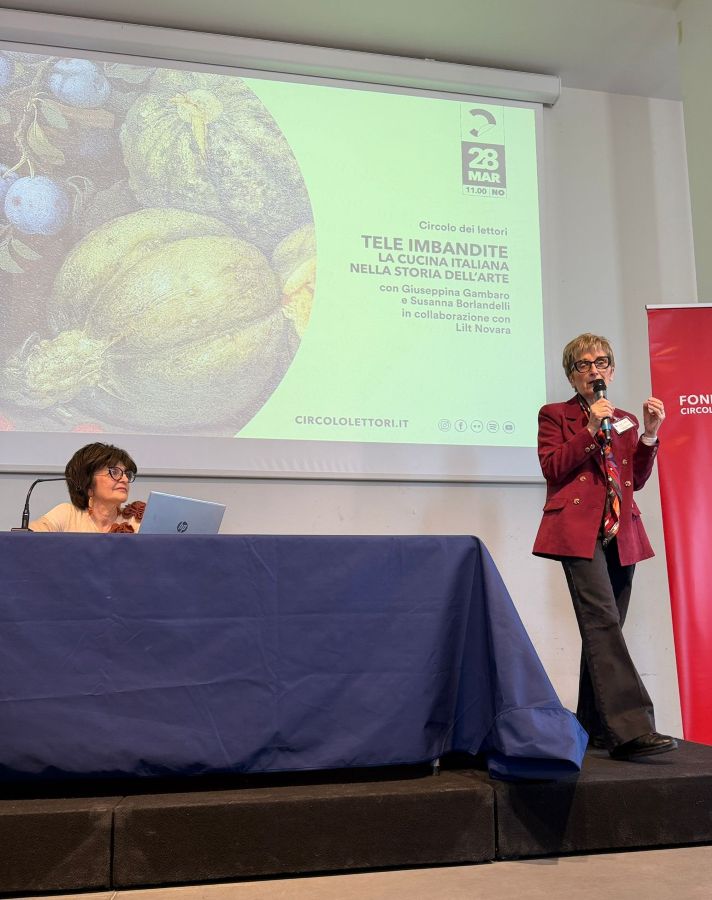 Incontro "Tele imbandite" al Castello 28.3.2026