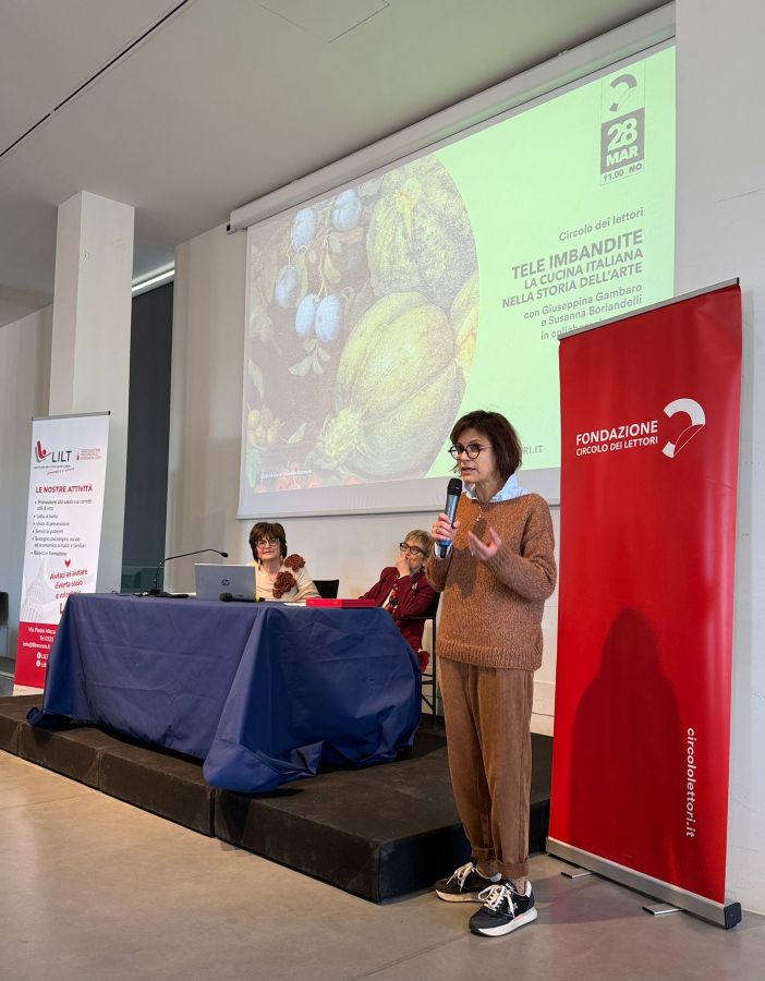 Incontro "Tele imbandite" al Castello 28.3.2026