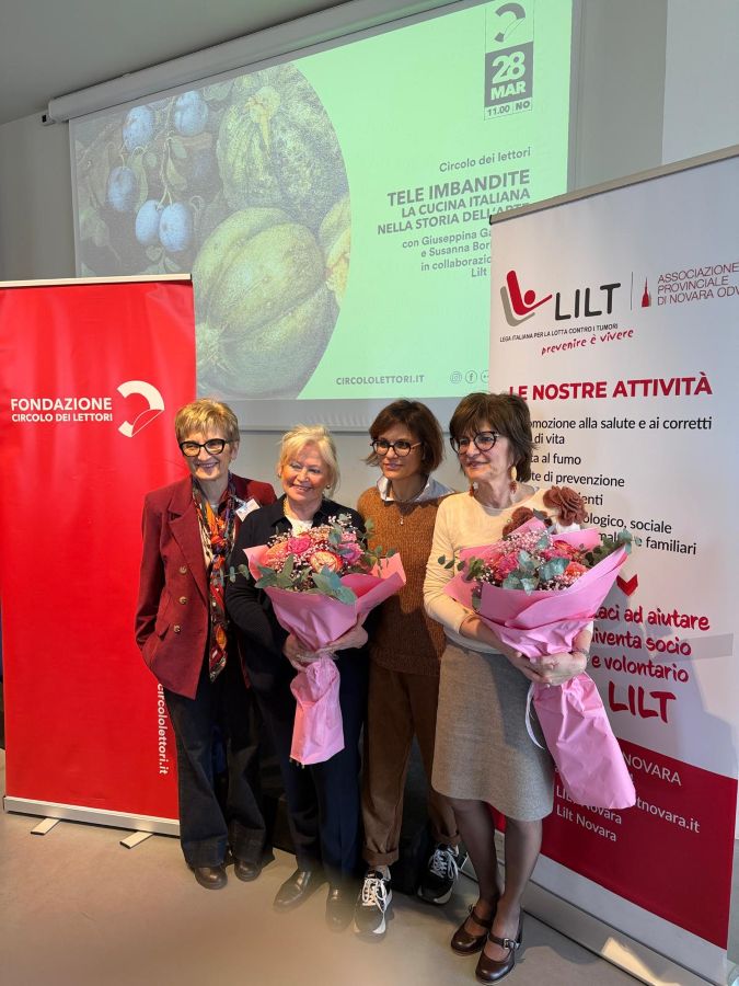 Incontro "Tele imbandite" al Castello 28.3.2026