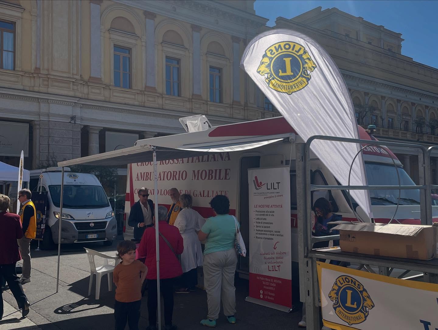 Lilt Novara al Campus Medico Lions 2025