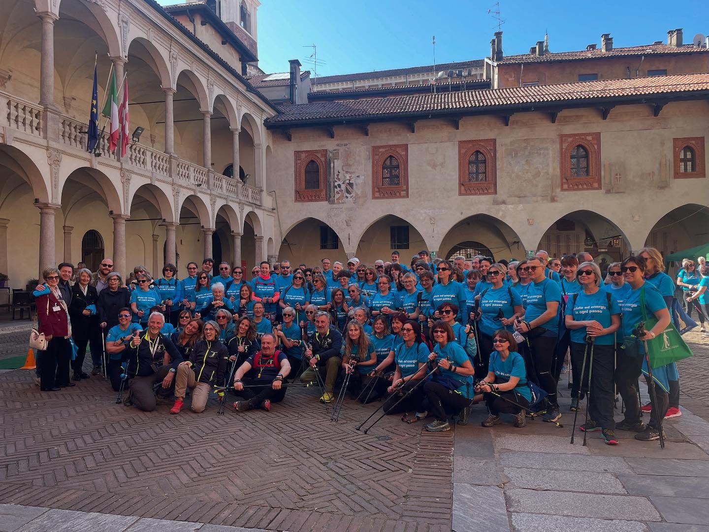 Festa per i 10 anni del Nordic Walking Novara