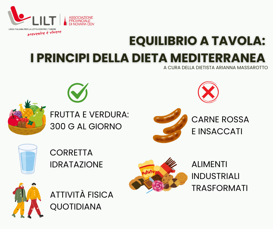 Ritrovare l’equilibrio a tavol[...]