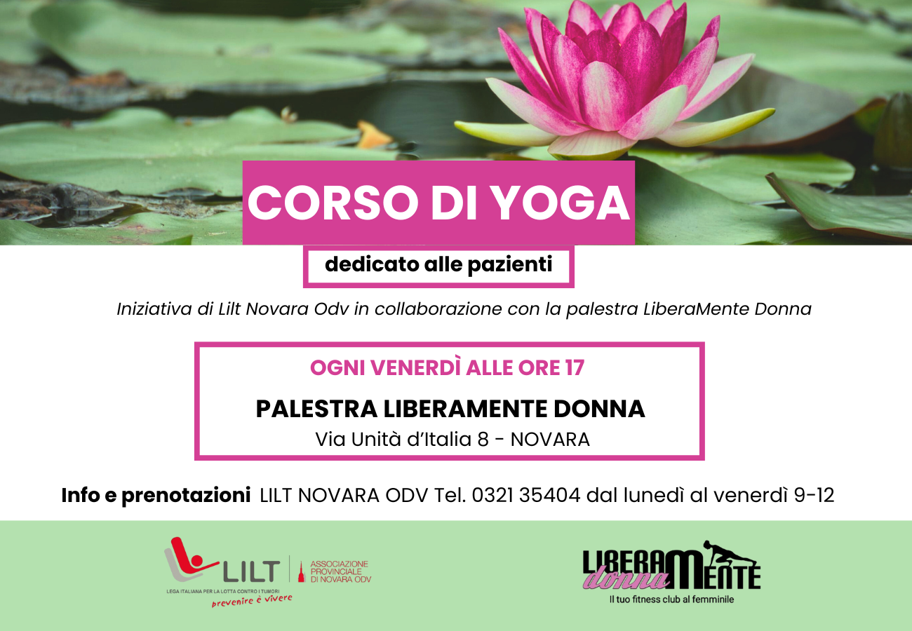 Yoga per le pazienti oncologic[...]