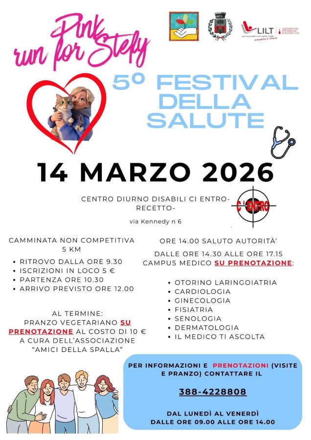 A Recetto la “Pink Run for Ste[...]
