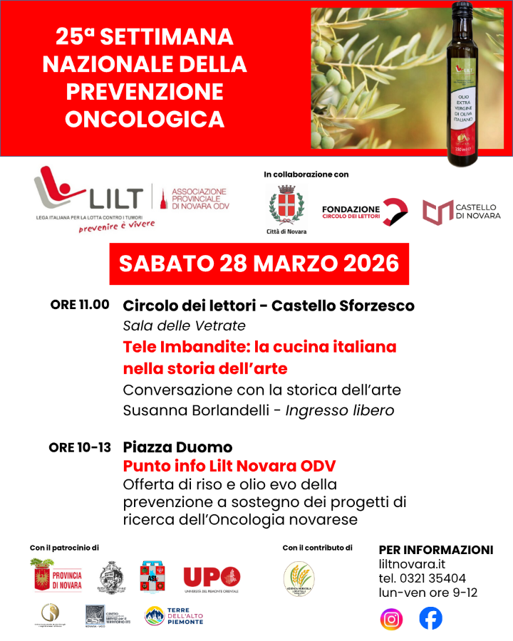 Al Castello di Novara “Tele im[...]
