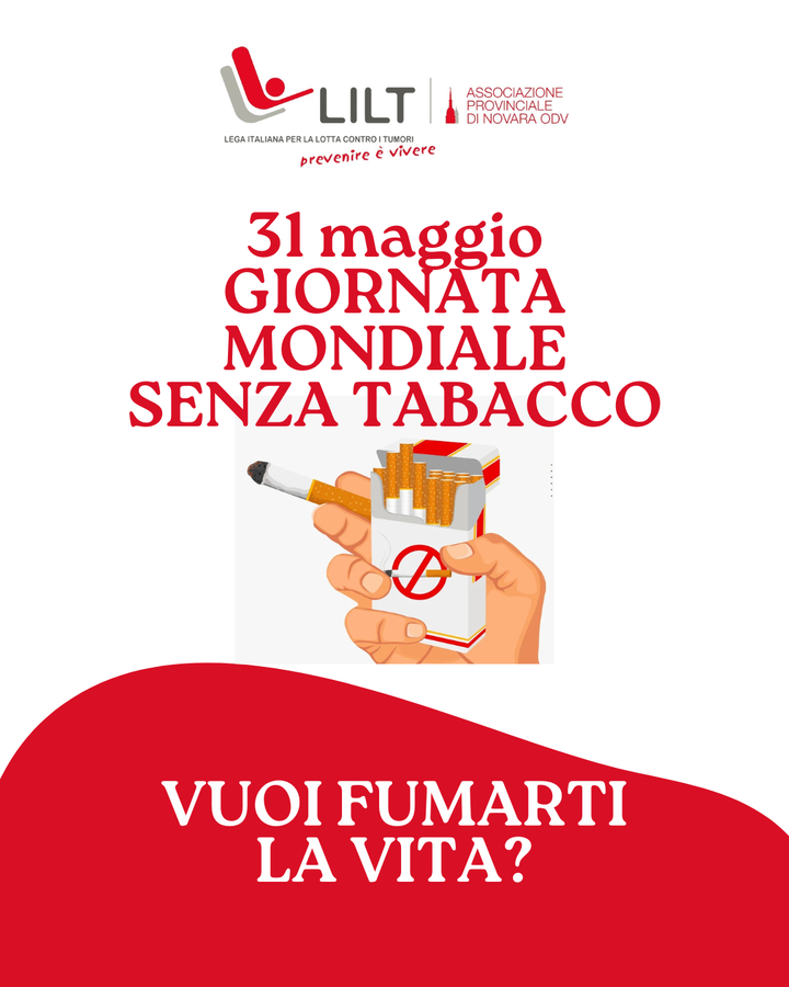 Giornata mondiale senza tabacc[...]