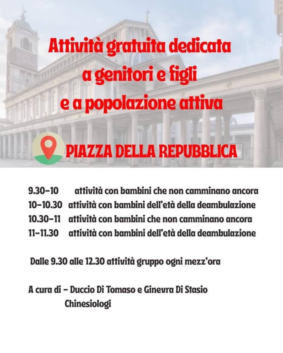 Attività fisica gratis per gen[...]