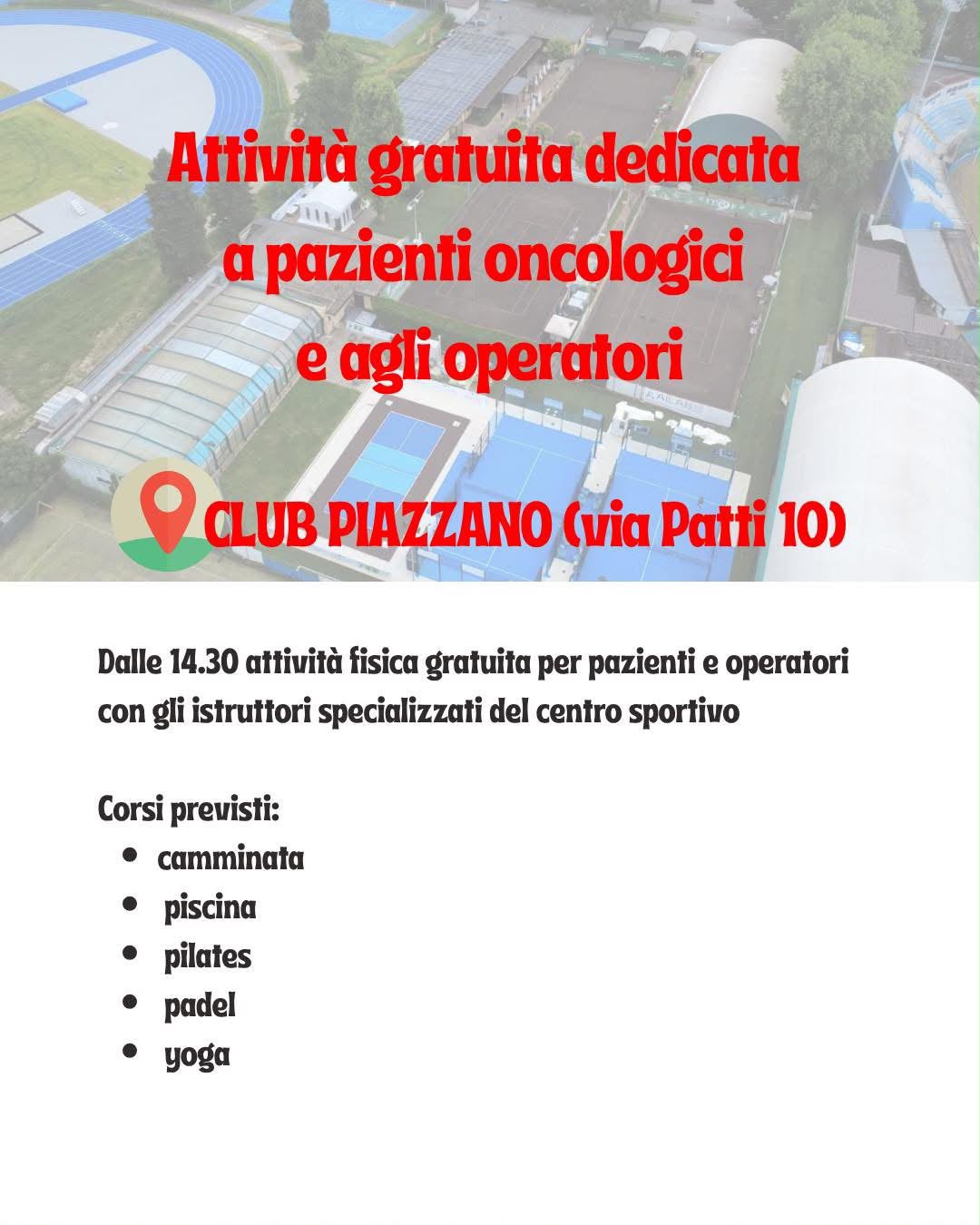 Attività fisica gratis per paz[...]