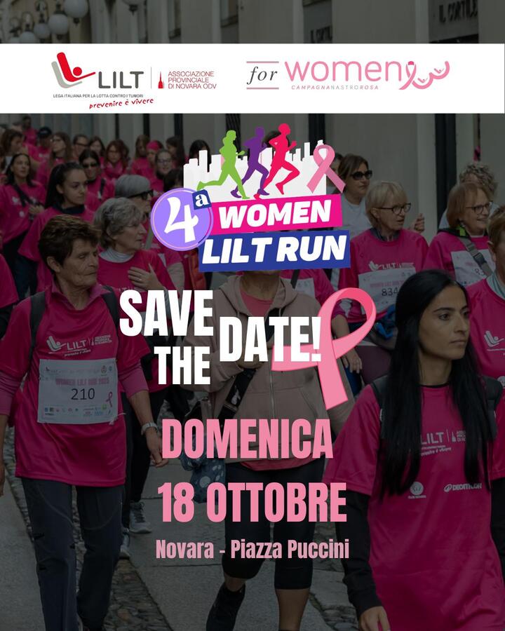 Women Lilt Run 2026: SAVE THE DATE
